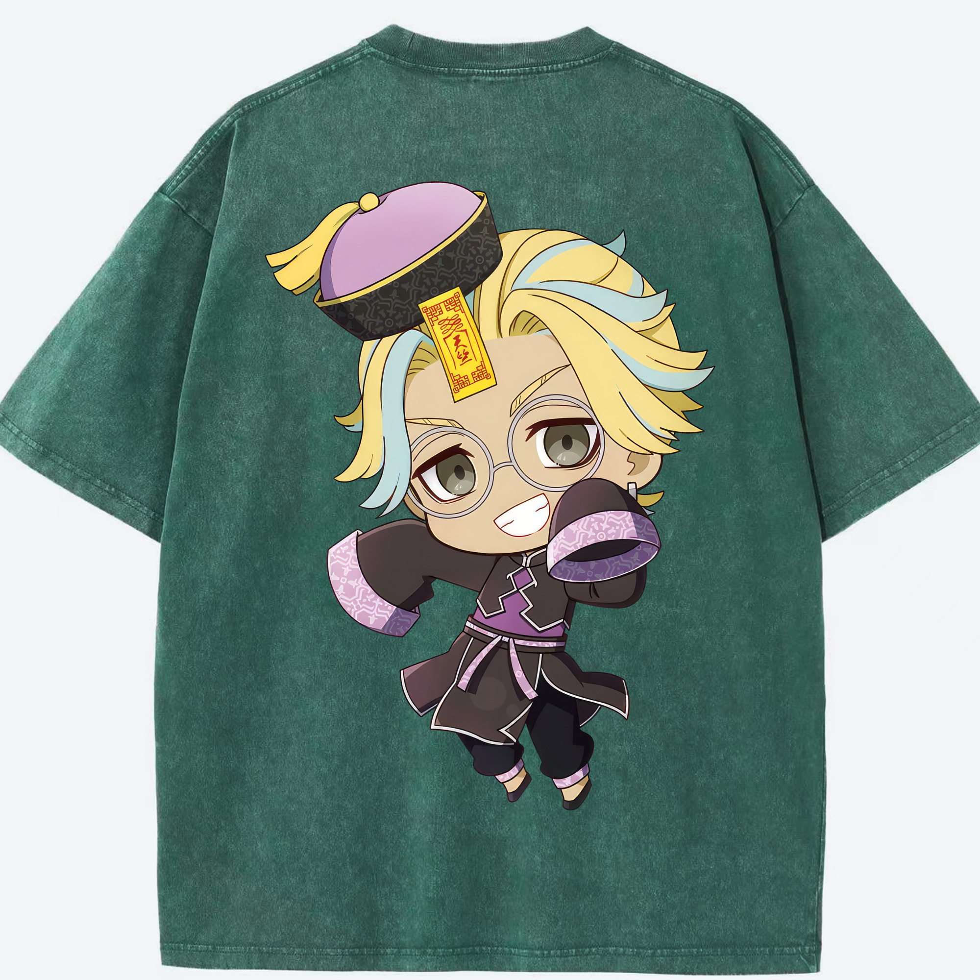 （画像用） 東京リベンジャーズ Tokyo Revengers 綿100% ヴィンテージ風 半袖Tシャツ（背面プリント）